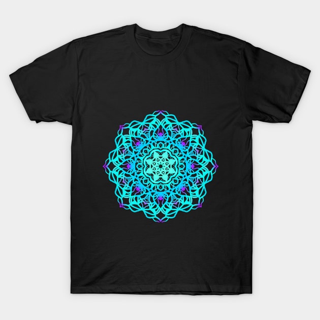 Octopus Mandala T-Shirt by Vorvadoss